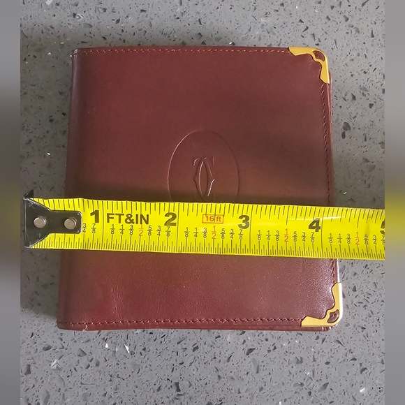 Authentic Cartier wallet GG41 With Authenticity Card. - Picture 12 of 14